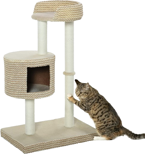 PawHut 96cm Cat Tree