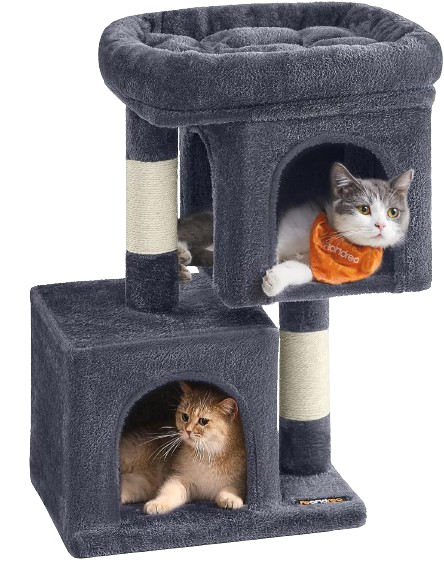 Feandrea Cat Tree, 26.4-Inch Cat Tower